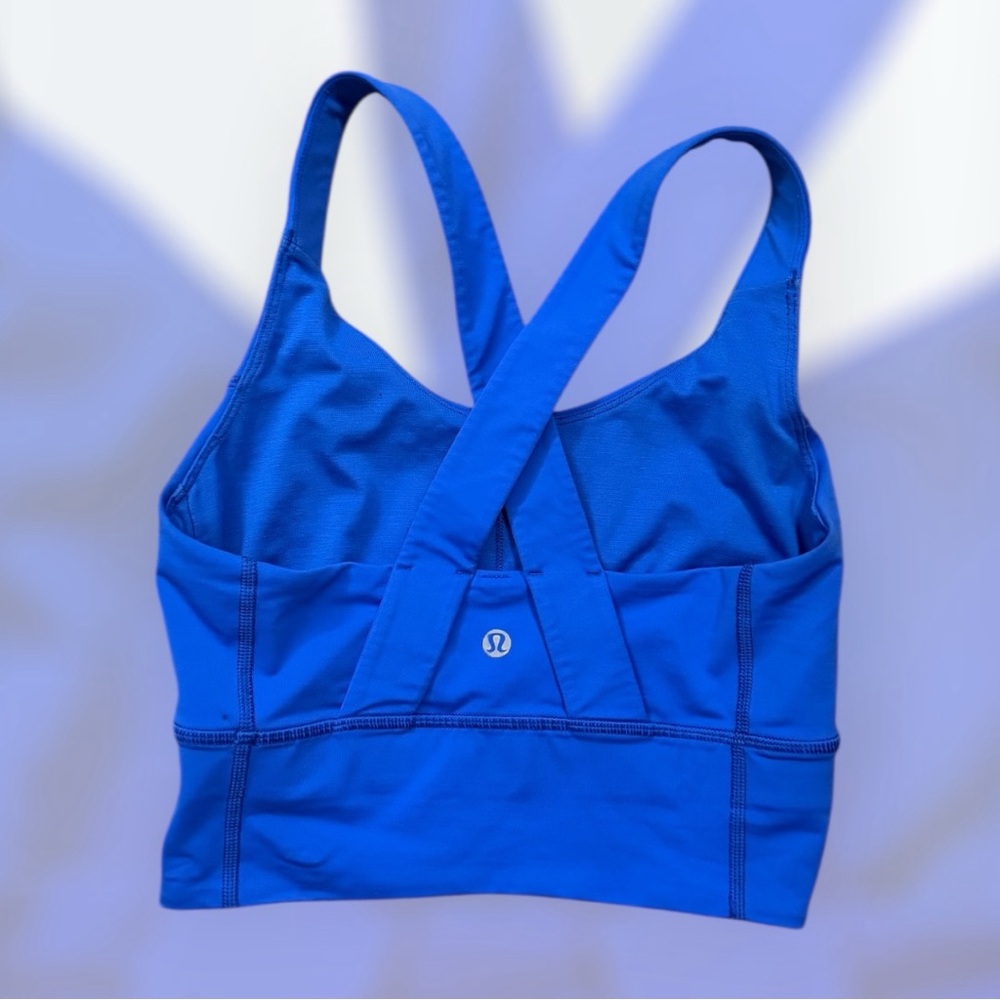 Lululemon Beat The Heat Bra
Pipe Dream Blue - Picture 5 of 6